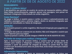 Bilhete único Integração União